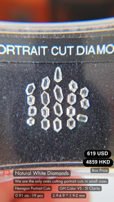 Natural White Diamond Deal (0.91 cts)